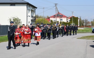 Jubileusz parafii w Wydrzy