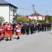 Jubileusz parafii w Wydrzy