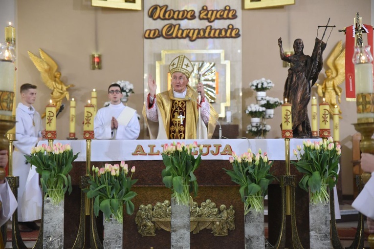 Modlitwie przewodniczył bp Andrzej Jeż.