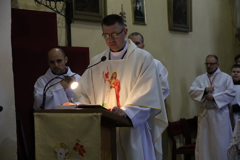 Z Matką Bożą Fatimską po ulicach Pszenna