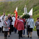 Z Matką Bożą Fatimską po ulicach Pszenna