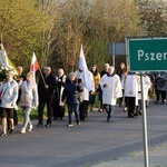 Z Matką Bożą Fatimską po ulicach Pszenna