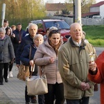 Z Matką Bożą Fatimską po ulicach Pszenna