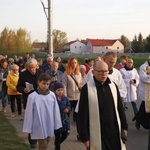 Z Matką Bożą Fatimską po ulicach Pszenna