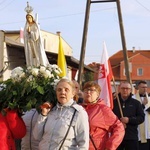 Z Matką Bożą Fatimską po ulicach Pszenna