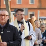 Z Matką Bożą Fatimską po ulicach Pszenna