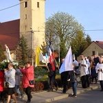 Z Matką Bożą Fatimską po ulicach Pszenna