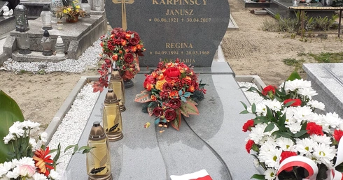 Węgliniec. Piąta rocznica śmierci bohatera