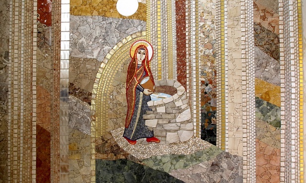 Baranki czerpią ze studni