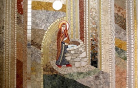 Baranki czerpią ze studni