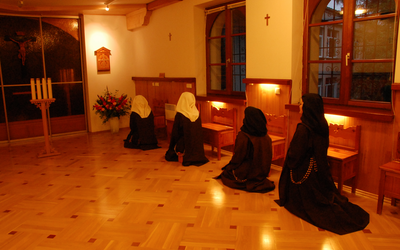 Karmelitanki pod Giewontem modlą się o pokój w Ukrainie 