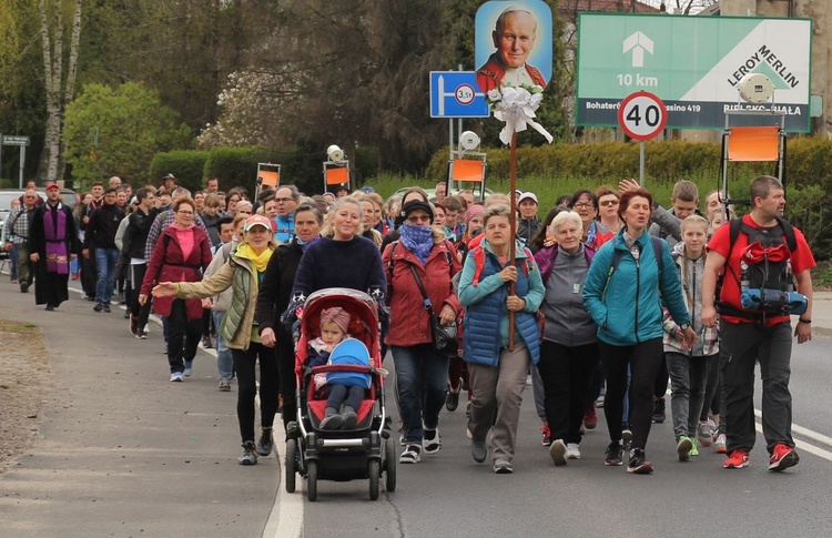 Grupa św. Jana Pawła II - 2022