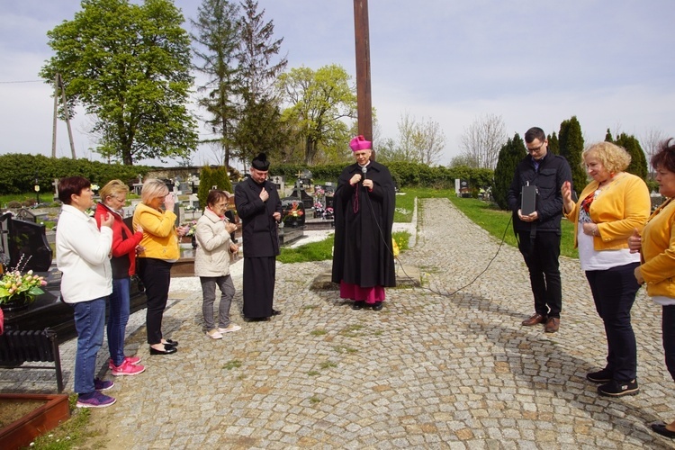 Wizytacja u św. Jadwigi w Ostroszowicach