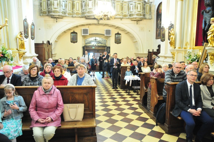 Pielgrzymka Rodzin Archidiecezji Lubelskiej do sanktuarium św. Józefa w Lublinie 