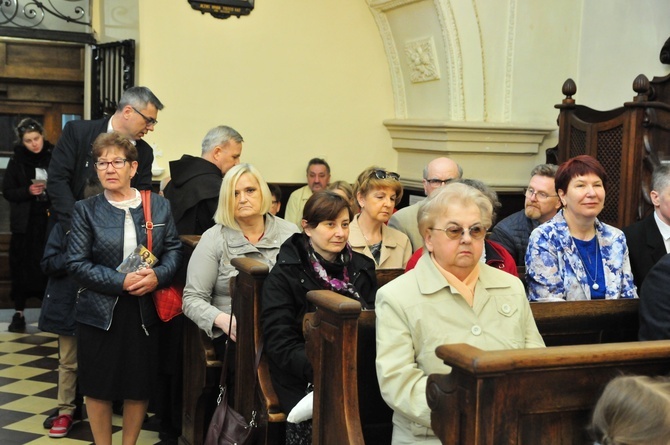 Pielgrzymka Rodzin Archidiecezji Lubelskiej do sanktuarium św. Józefa w Lublinie 