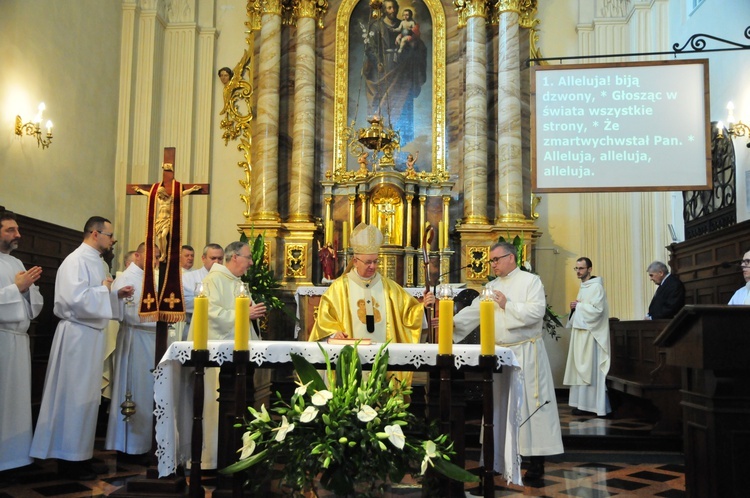 Pielgrzymka Rodzin Archidiecezji Lubelskiej do sanktuarium św. Józefa w Lublinie 