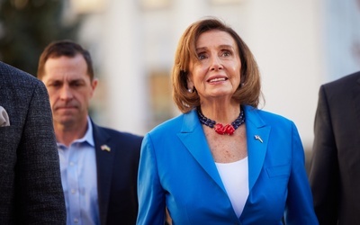 Pelosi w Rzeszowie: stoimy ramię w ramię z Ukrainą, z naszymi sojusznikami z NATO