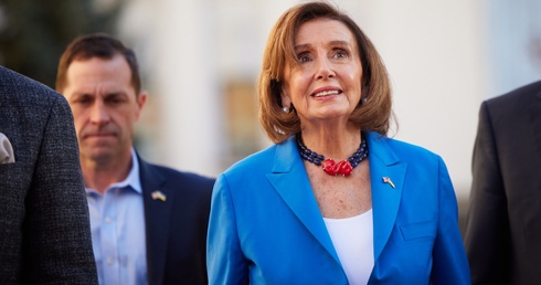 Pelosi w Rzeszowie: stoimy ramię w ramię z Ukrainą, z naszymi sojusznikami z NATO