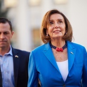 Pelosi w Rzeszowie: stoimy ramię w ramię z Ukrainą, z naszymi sojusznikami z NATO