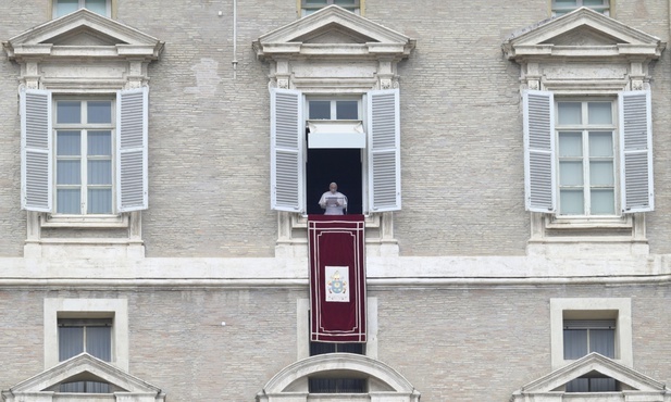 Franciszek: odkryjmy entuzjazm dobra 