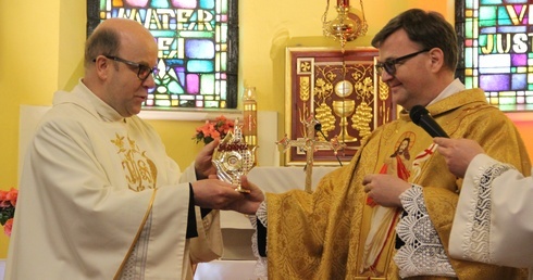 Żórawina ma nowego parafianina