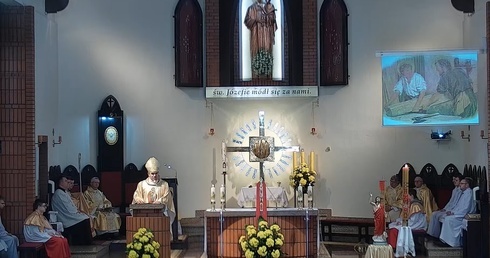 Patron dający ukojenie w lękach