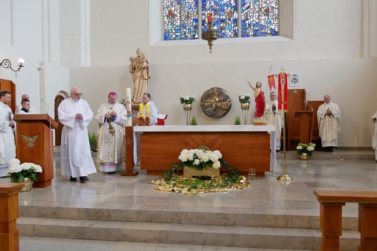 Msza św. w intencji ludzi pracy i rzemiosła gdańskiego