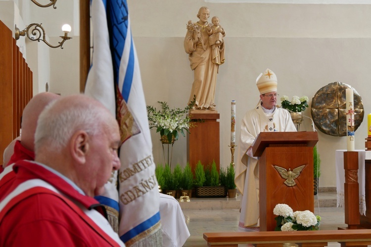 Msza św. w intencji ludzi pracy i rzemiosła gdańskiego