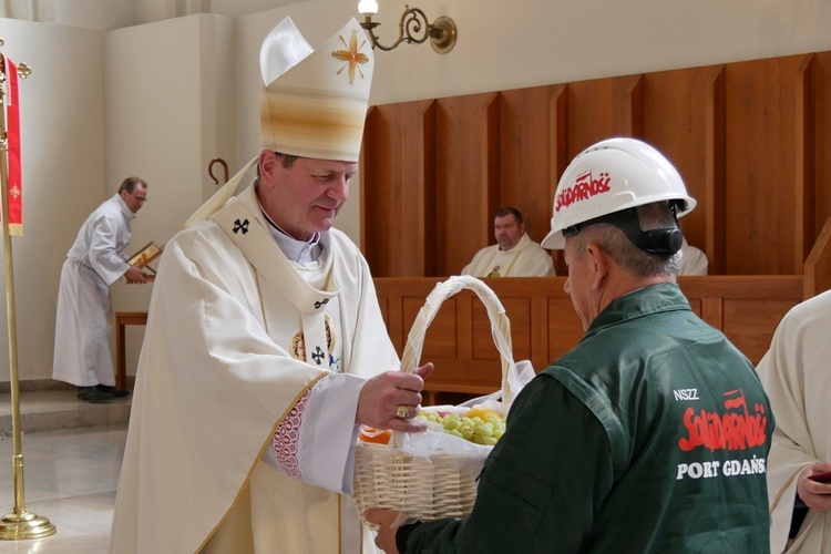 Msza św. w intencji ludzi pracy i rzemiosła gdańskiego