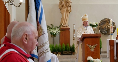 Eucharystii przewodniczył abp Tadeusz Wojda, metropolita gdański.