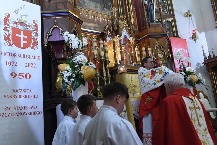 Jubileuszowy odpust w Szczepanowie