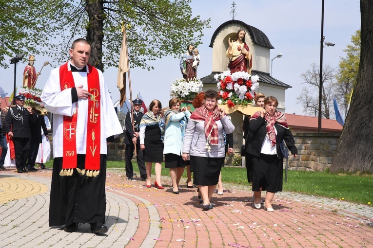 Jubileuszowy odpust w Szczepanowie