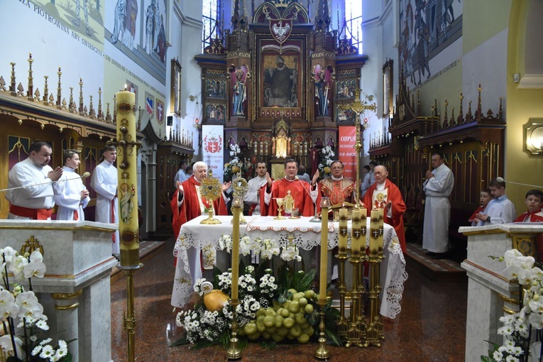 Jubileuszowy odpust w Szczepanowie