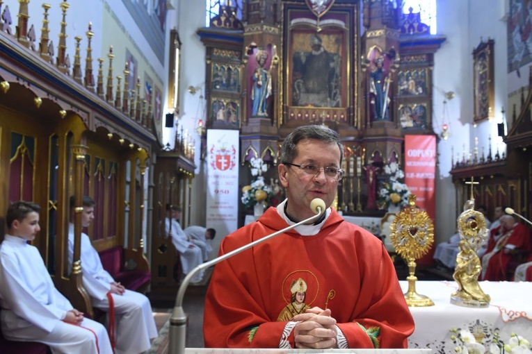 Jubileuszowy odpust w Szczepanowie