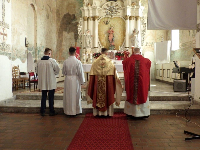 Odpust w Przyczynie Górnej