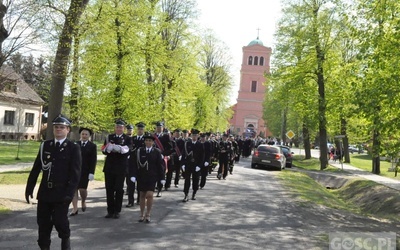 Strażackie święto z biskupem