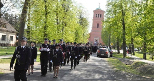 Strażackie święto z biskupem