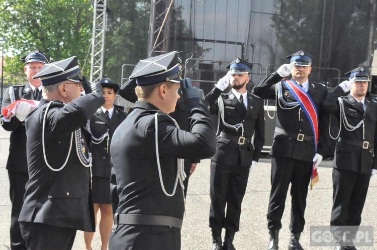 Dzień Strażaka w Trzebiechowie