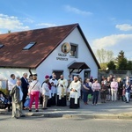 Klępsk. Poświęcenie krzyża 