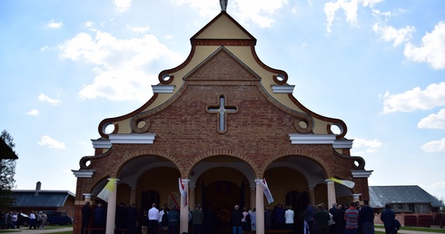 Konsekracja kościoła w Kocudzy