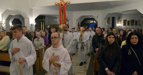 Błogosławieństwo maturzystów w Radomiu