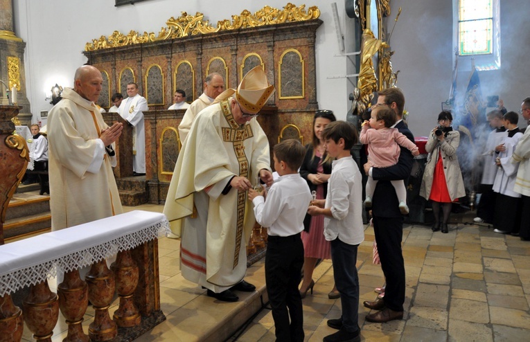 Diecezjalne Święto Rodziny w Jemielnicy