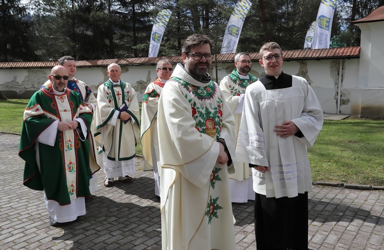 Rozpoczęcie sezonu pasterskiego w województwie śląskim