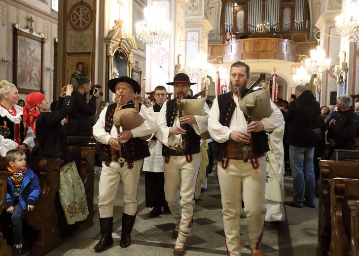 Rozpoczęcie sezonu pasterskiego w województwie śląskim