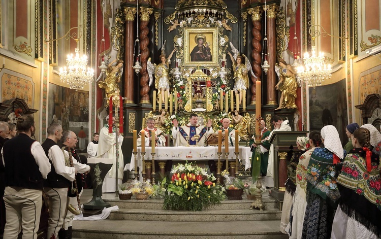 Rozpoczęcie sezonu pasterskiego w województwie śląskim