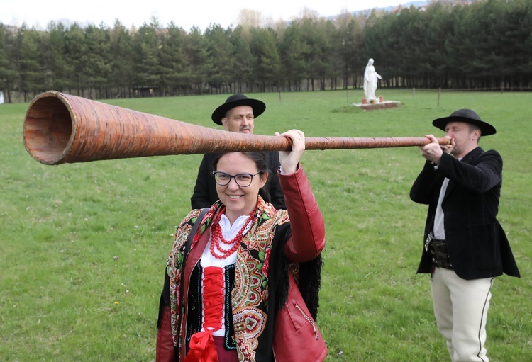 Rozpoczęcie sezonu pasterskiego w województwie śląskim