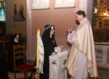 Pierwsza profesja s. Marii Łucji