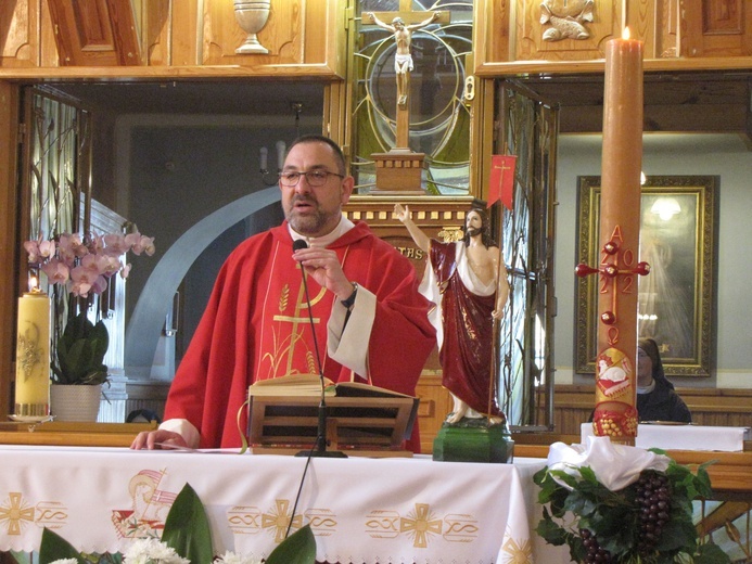Przasnysz. Skwer bł. s. Marii Teresy Kowalskiej
