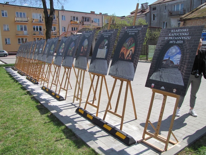 Przasnysz. Skwer bł. s. Marii Teresy Kowalskiej