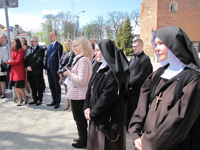 Przasnysz. Skwer bł. s. Marii Teresy Kowalskiej